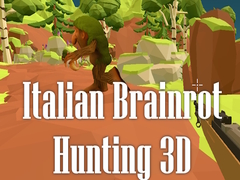 Jeu Italian Brainrot Hunting 3D