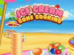 Jeu Ice Cream Cone Cooking