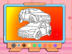 Jeu Coloring Book: Sports Car