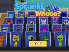 Jeu Sprunki Whooo?