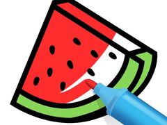 Jeu Tap To Color: Painting Book