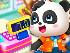 Jeu Jigsaw Puzzle: Baby Panda Shopping