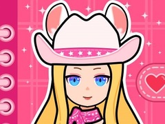 Jeu Paper Doll Diary Chibi Dolls