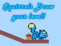 Jeu Squirrels Draw your level!