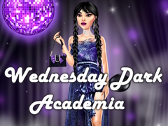 Jeu Wednesday Dark Academia