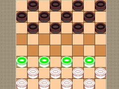 Jeu Pillar Checkers Duel
