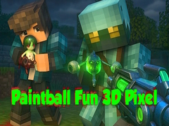 Jeu Paintball fun 3D Pixel 
