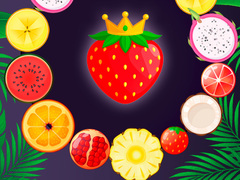 Jeu Fruit King Merge