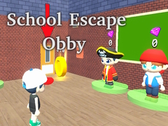 Jeu School Escape Obby