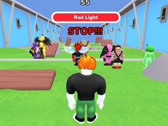 Jeu Obby World: Squid Escape