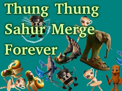 Jeu Thung Thung Sahur Merge Forever