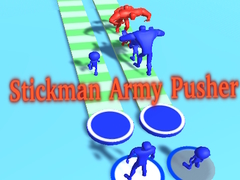 Jeu Stickman Army Pusher