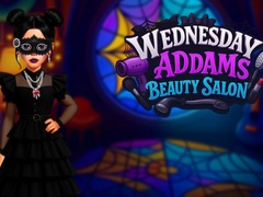 Jeu Wednesday Addams Beauty Salon