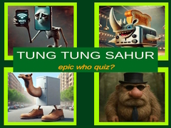 Jeu Tung Tung Sahur Epic Who Quiz