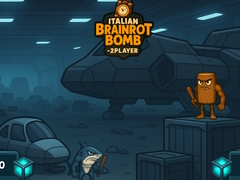Jeu Italian Brainrot Bomb-2 Player