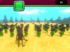 Jeu Squid Game Craft Sahur