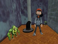 Jeu Haunted Brainrot 3D