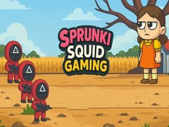 Jeu Sprunki Squid Gaming