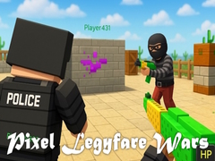 Jeu Pixel Legyfare Wars