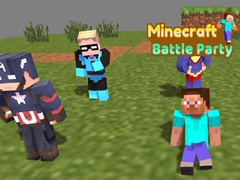 Jeu Minecraft Battle Party