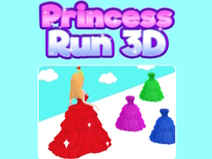 Jeu Princess Run 3D
