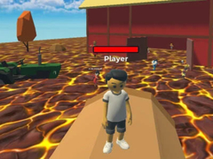 Jeu Obby Disaster Survival