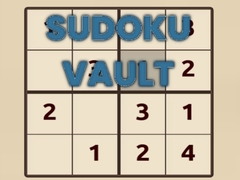 Jeu Sudoku Vault 