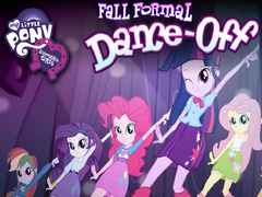 Jeu My Little Pony Equestria Girls Fall Formal Dance-Off