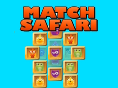 Jeu Safari Match