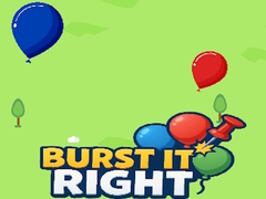 Jeu Burst It Right