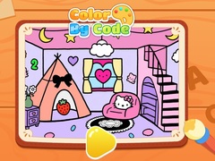 Jeu Color By Code: Hello Kitty Room Decor