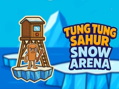 Jeu Tung Tung Sahur Snow Arena