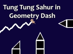 Jeu Tung Tung Sahur in Geometry Dash