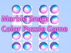 Jeu Marble Snap: Color Puzzle Game