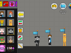 Jeu Brainrot Playground: Ragdoll Sandbox 