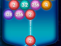 Jeu Number Bubble Shooter