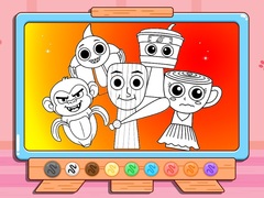 Jeu Coloring Book: Sprunki Italian Brainrot Mod