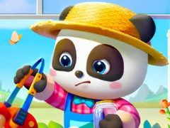 Jeu Jigsaw Puzzle: Baby Panda Little Farmer