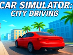 Jeu Car Simulator: City Driving