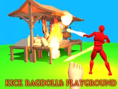 Jeu Kick Ragdolls: Playground