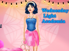 Jeu Wednesday Light Academia