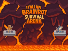 Jeu Italian Brainrot Survival Arena