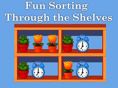 Jeu Fun Sorting Through the Shelves