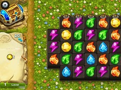 Jeu Diamant: Sky Stories Match 3