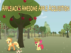 Jeu Applejack's Awesome Apple Acquisition