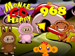 Jeu Monkey Go Happy 968