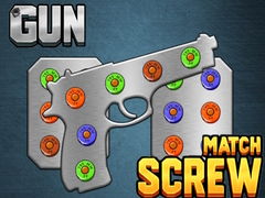 Jeu Gun Match Screw