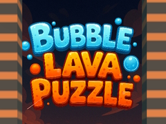 Jeu Bubble Lava Puzzle
