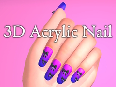 Jeu 3D Acrylic Nail
