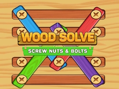 Jeu Screw Nuts Bolts Wood Solve